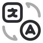 Translate SVG Icon